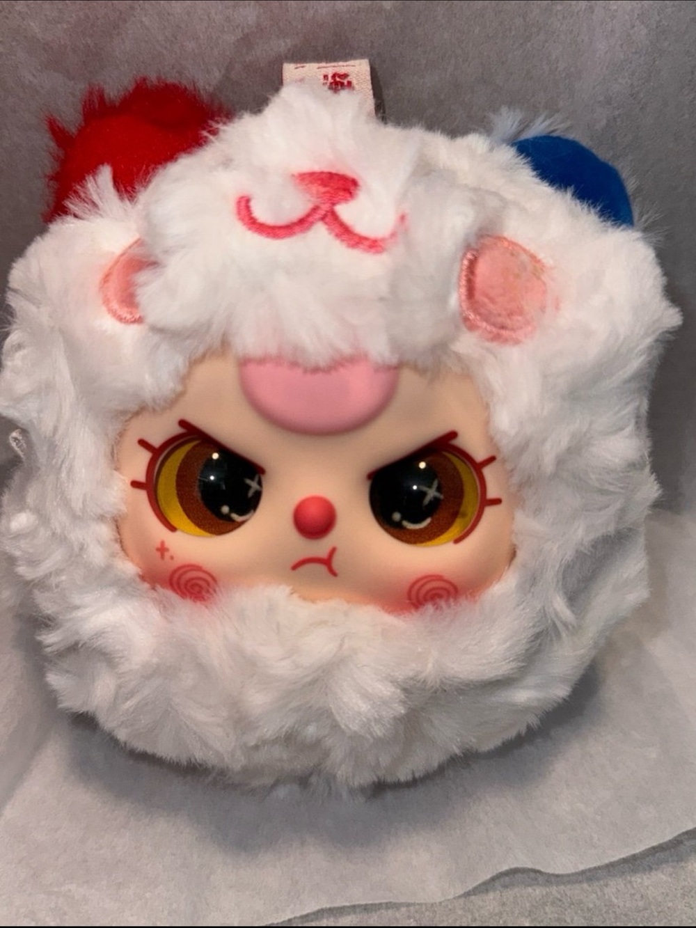 BB3 Plush Zipper Bag CONFIRMED Lucky Cat SPECIAL EYES!